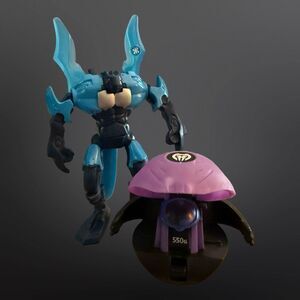 2090/11 Bakugan Zenthon Preyas Black Darkus 550G McDonald's Happy Meal Toys A9